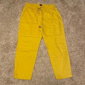 Mustard colored pants size 8